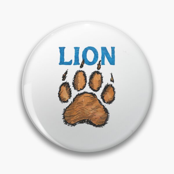 Item preview, Lion Paw Print designed and sold by Gentle40Winks.