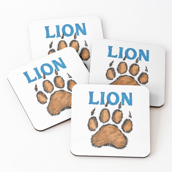 Item preview, Lion Paw Print designed and sold by Gentle40Winks.