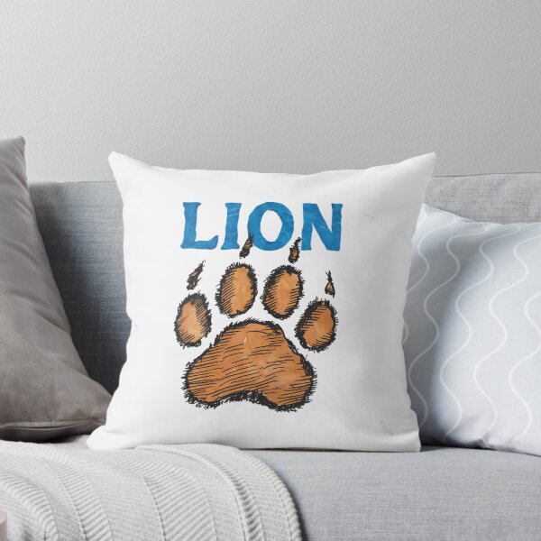 Item preview, Lion Paw Print designed and sold by Gentle40Winks.