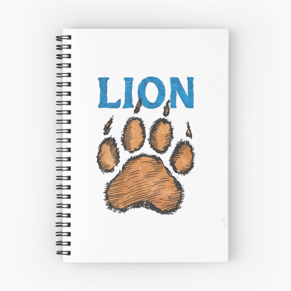 Item preview, Lion Paw Print designed and sold by Gentle40Winks.