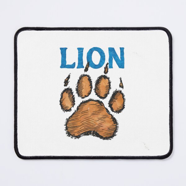Item preview, Lion Paw Print designed and sold by Gentle40Winks.