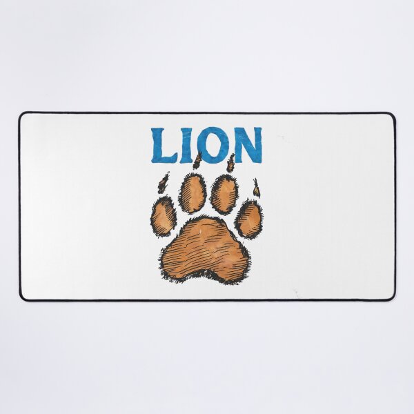 Item preview, Lion Paw Print designed and sold by Gentle40Winks.