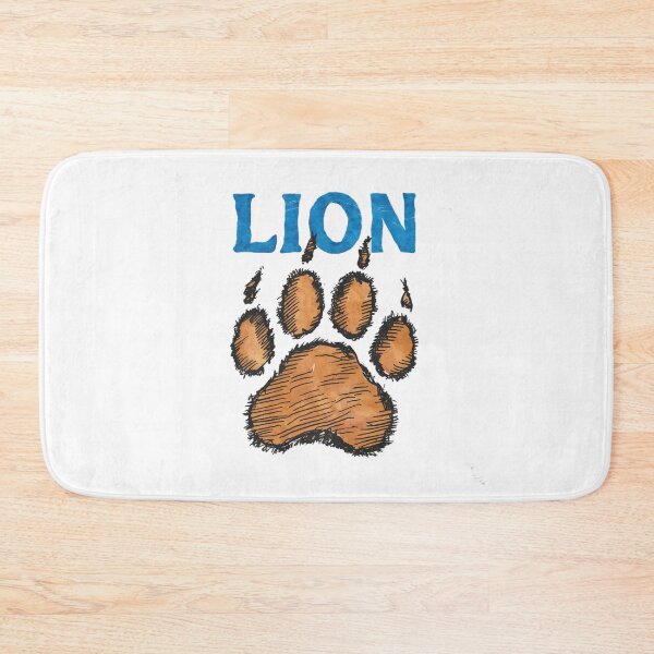 Item preview, Lion Paw Print designed and sold by Gentle40Winks.