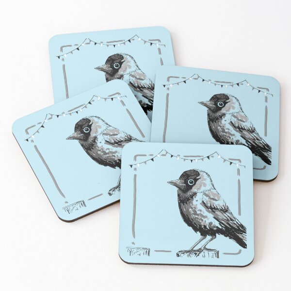 Item preview, Jackdaw  designed and sold by nemothelostfish.