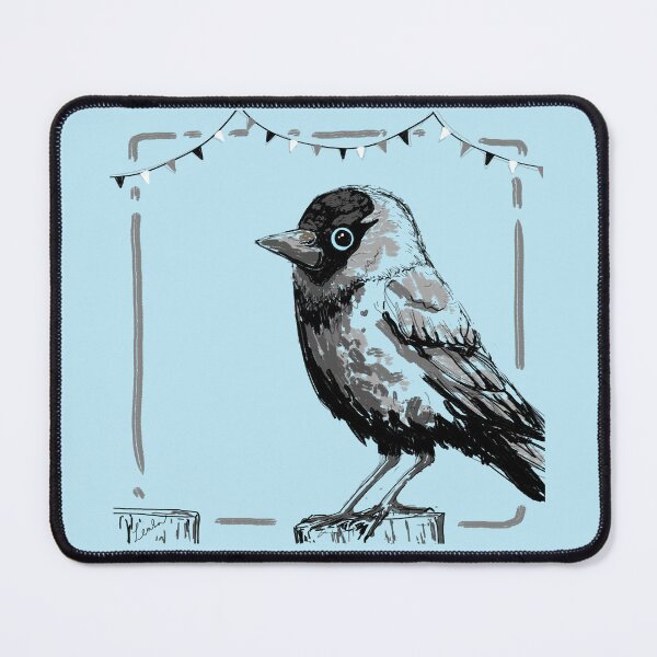 Item preview, Jackdaw  designed and sold by nemothelostfish.
