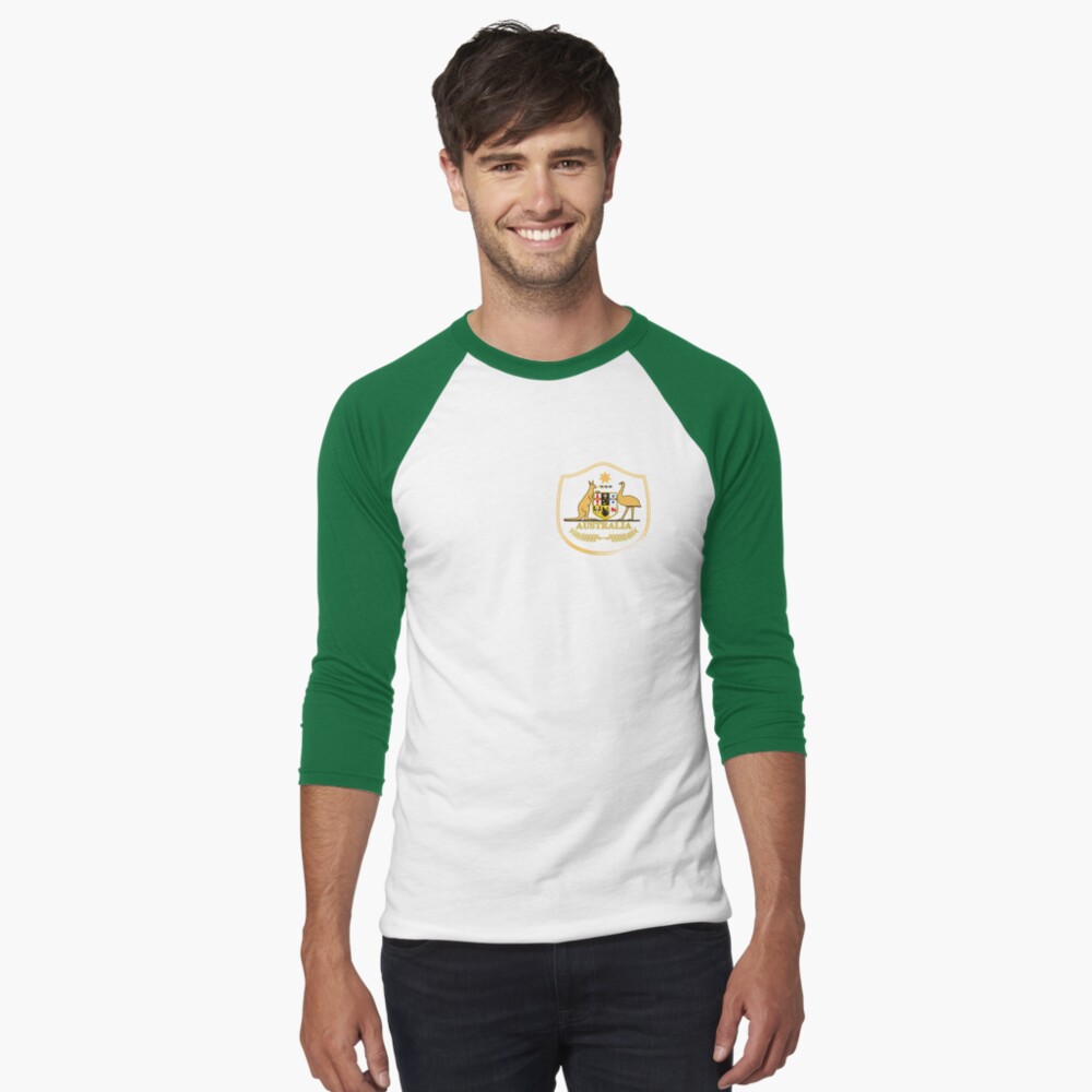 Item preview, Baseball ¾ Sleeve T-Shirt designed and sold by LuizSilva1983.