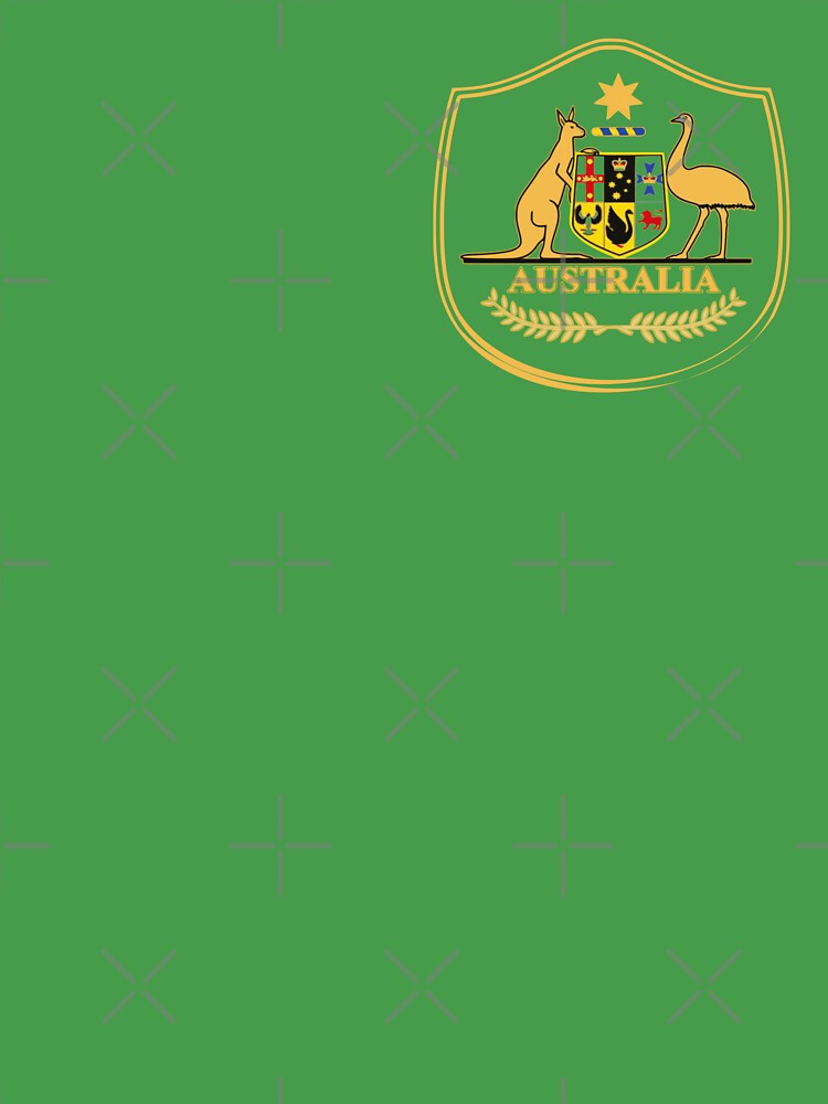 Thumbnail 2 of 2, Kids T-Shirt, Green Australia designed and sold by LuizSilva1983.
