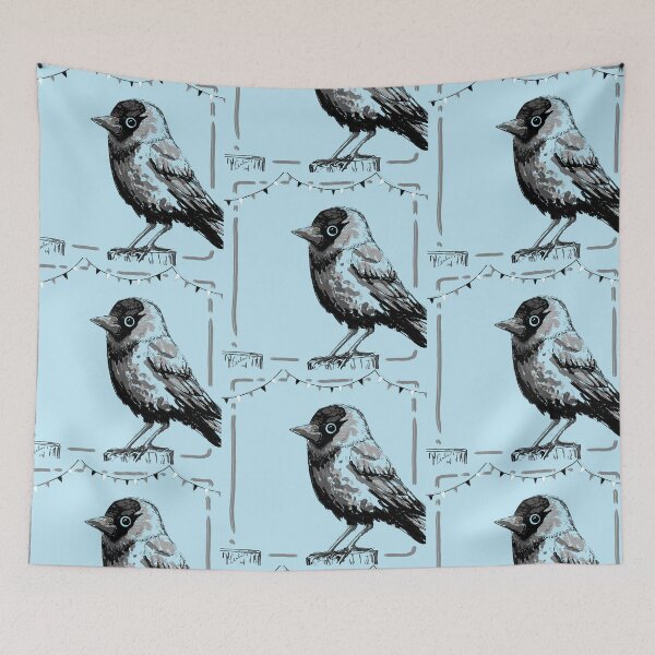 Item preview, Jackdaw  designed and sold by nemothelostfish.