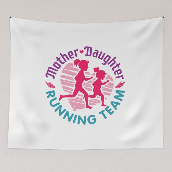 Item preview, Mother Daughter Running Team designed and sold by jaygo.