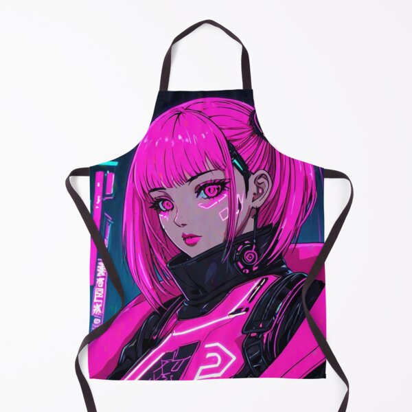 Item preview, Futuristic pink anime designed and sold by AdultAnime.
