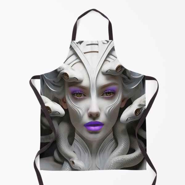 Item preview, Medusa albina designed and sold by rainsdesigns.