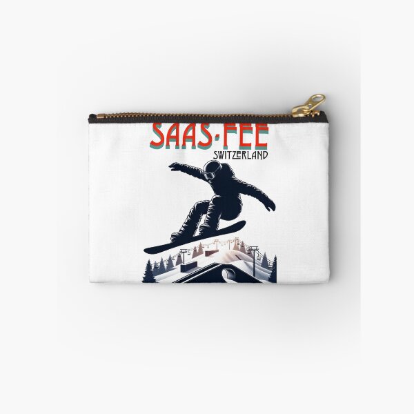 Item preview, Snowboarding Saas-Fee Switzerland  designed and sold by MerchByCraig.
