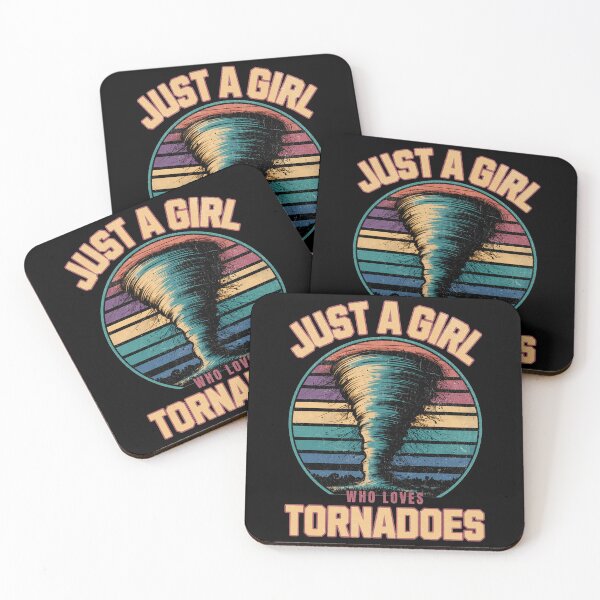 Item preview, Just a Girl Who Loves Tornadoes designed and sold by CALIMASHIRTS.