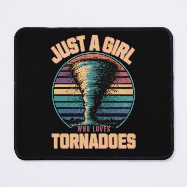 Item preview, Just a Girl Who Loves Tornadoes designed and sold by CALIMASHIRTS.