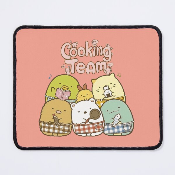 Item preview, Adorable Sumikko Gurashi Cooking Team Illustration - Cute Kawaii Characters in the Kitchen for Fans and Collectors designed and sold by FEBRICAST.