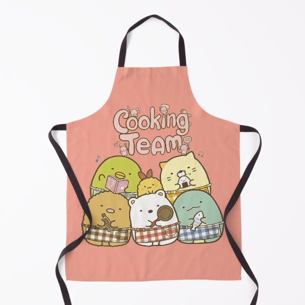 Item preview, Adorable Sumikko Gurashi Cooking Team Illustration - Cute Kawaii Characters in the Kitchen for Fans and Collectors designed and sold by FEBRICAST.