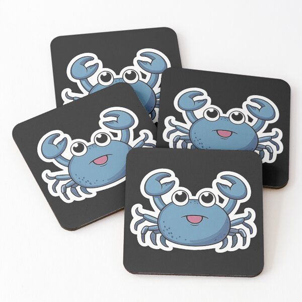 Item preview, Crab blue cute maryland designed and sold by wpimblott79.