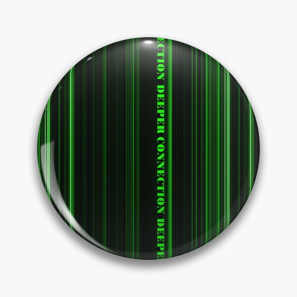 Item preview, Green Stripe Deeper Connection Text  designed and sold by eddiebarronshop.
