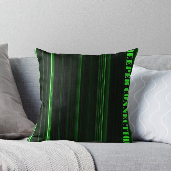 Item preview, Green Stripe Deeper Connection Text  designed and sold by eddiebarronshop.