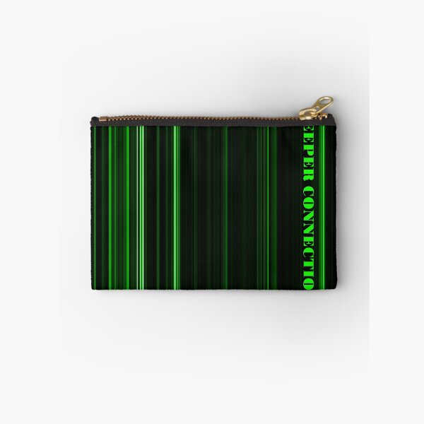 Item preview, Green Stripe Deeper Connection Text  designed and sold by eddiebarronshop.