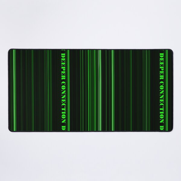 Item preview, Green Stripe Deeper Connection Text  designed and sold by eddiebarronshop.