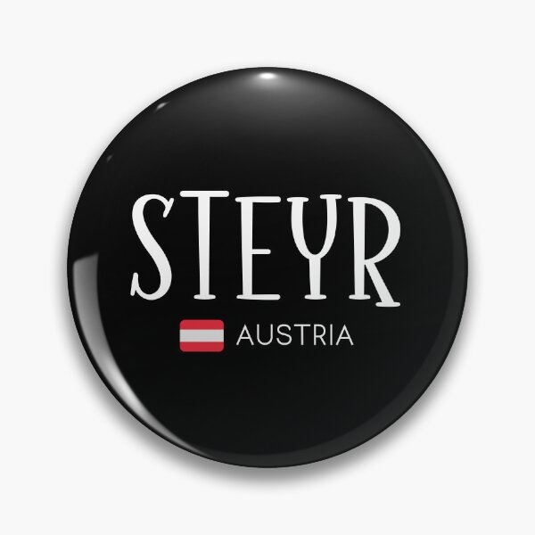 Item preview, Steyr - Austria  designed and sold by StudioRedKoala.