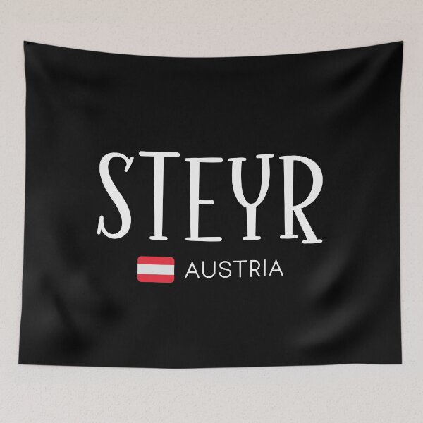 Item preview, Steyr - Austria  designed and sold by StudioRedKoala.