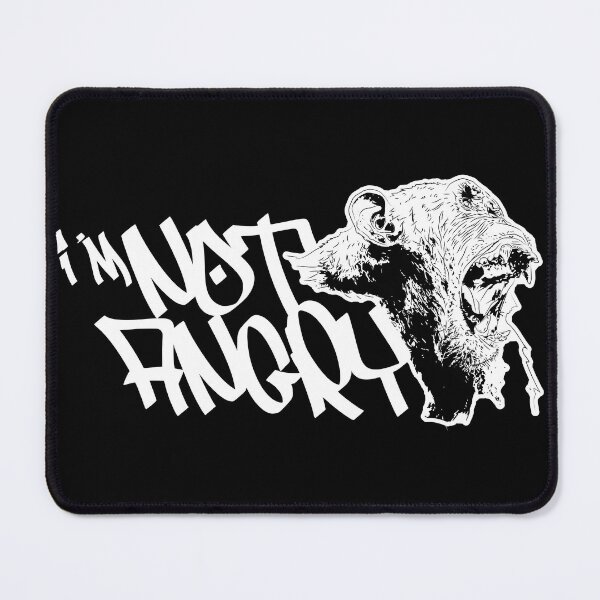 Item preview, I am not angry designed and sold by hichamms.