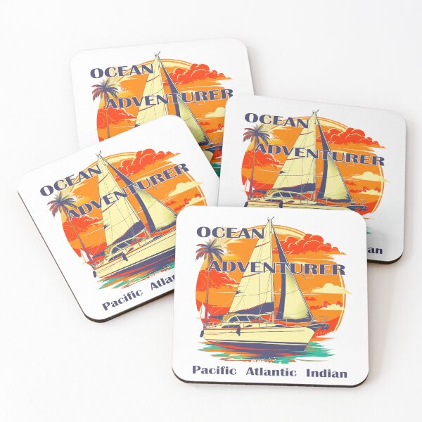 Item preview, Ocean Adventurer: Pacific, Atlantic & Indian Yacht Scene designed and sold by GrungeGarage.