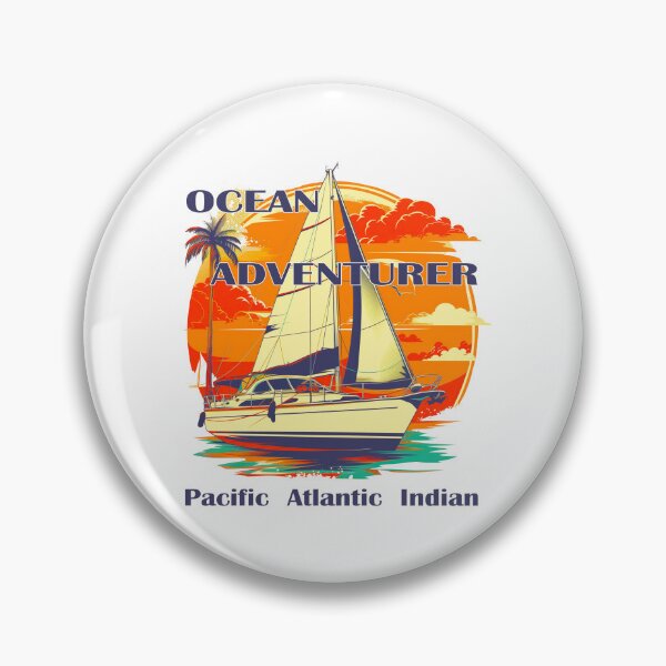 Item preview, Ocean Adventurer: Pacific, Atlantic & Indian Yacht Scene designed and sold by GrungeGarage.