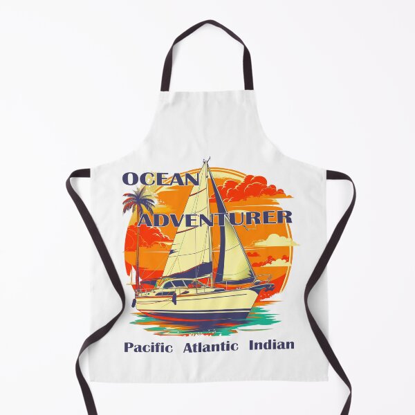 Item preview, Ocean Adventurer: Pacific, Atlantic & Indian Yacht Scene designed and sold by GrungeGarage.