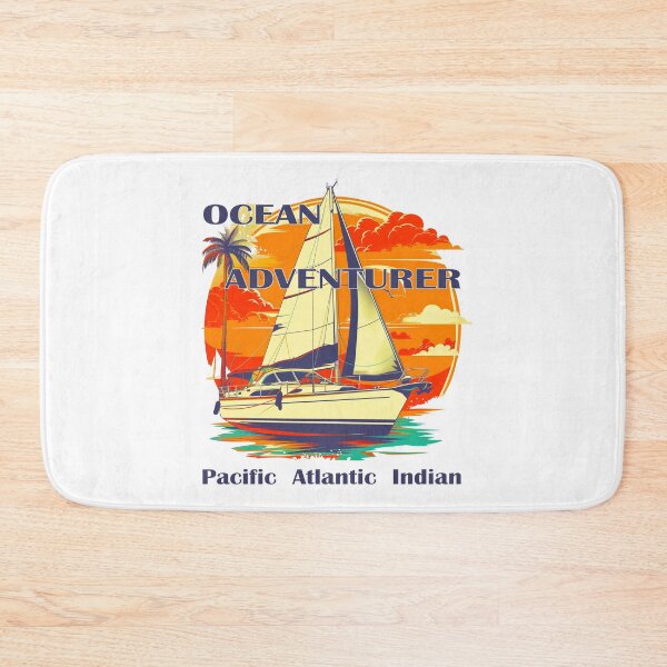 Item preview, Ocean Adventurer: Pacific, Atlantic & Indian Yacht Scene designed and sold by GrungeGarage.