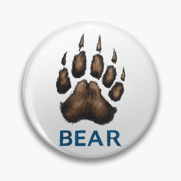 Item preview, Bear Paw Print designed and sold by Gentle40Winks.