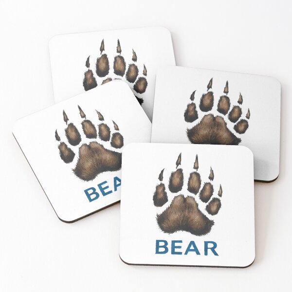 Item preview, Bear Paw Print designed and sold by Gentle40Winks.