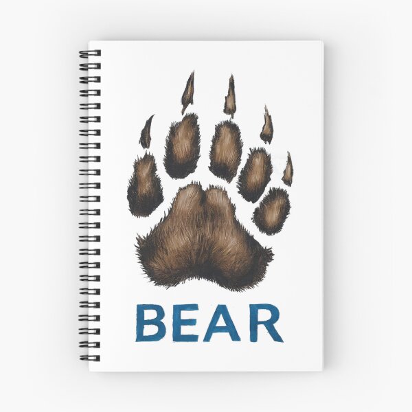 Item preview, Bear Paw Print designed and sold by Gentle40Winks.