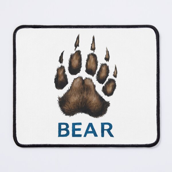 Item preview, Bear Paw Print designed and sold by Gentle40Winks.