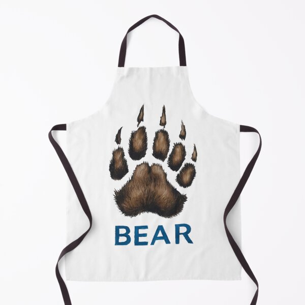 Item preview, Bear Paw Print designed and sold by Gentle40Winks.