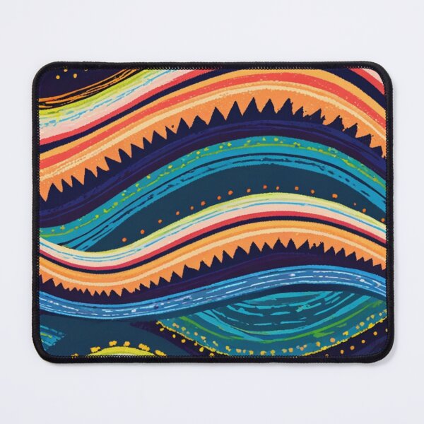 Item preview,  Vigorous waves of imagination designed and sold by KilianSzmid.