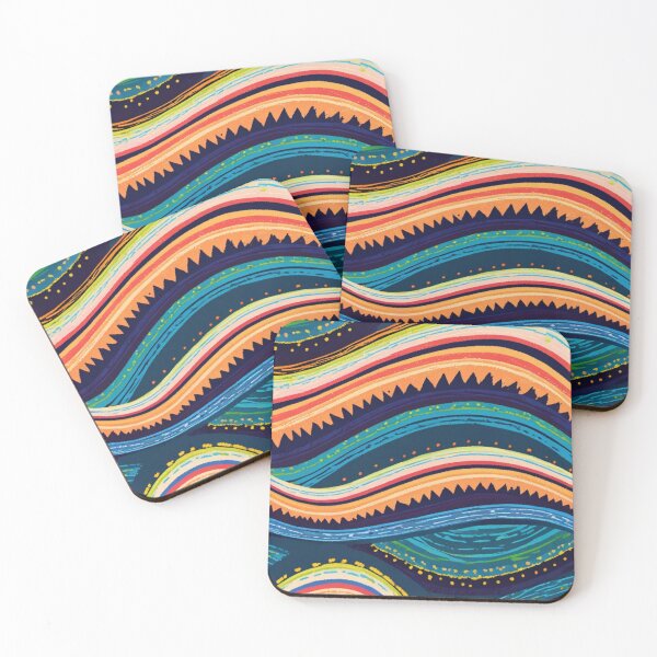 Item preview,  Vigorous waves of imagination designed and sold by KilianSzmid.
