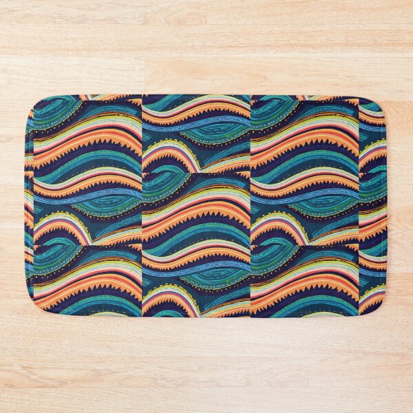Item preview,  Vigorous waves of imagination designed and sold by KilianSzmid.