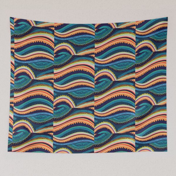 Item preview,  Vigorous waves of imagination designed and sold by KilianSzmid.