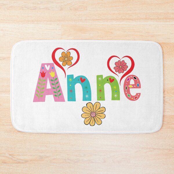 Item preview, Anne name designed and sold by Art-Essa.