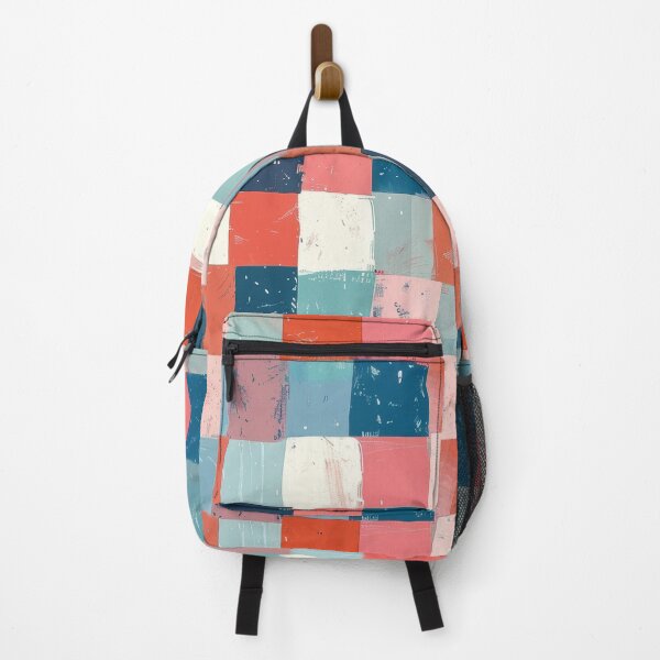 Item preview, Gingham Pattern 3 painterly checkered design designed and sold by LD ART.