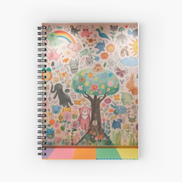 Item preview, Whimsical Children's Wall Mural designed and sold by aminz4.