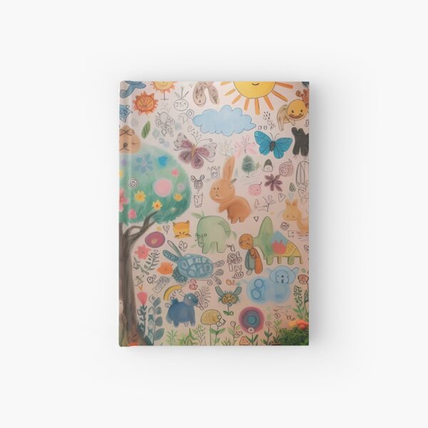 Item preview, Whimsical Children's Wall Mural designed and sold by aminz4.