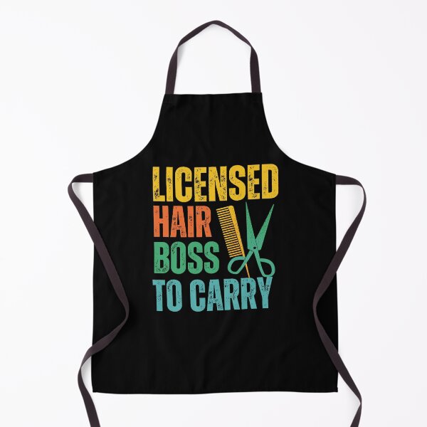 Artikelvorschau, Lizenziert zum Tragen T-Shirt, lustiges Friseur T-Shirt, Frisur Geschenk entworfen und verkauft von SlocifieShop.