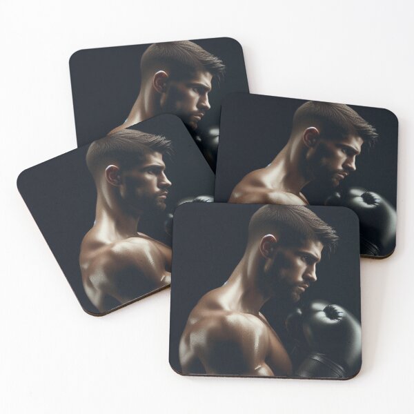 Item preview,  fierce boxer man designed and sold by xsctasy.