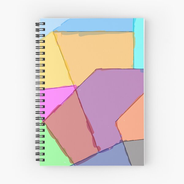 Item preview, Colores y formas del arte abstracto designed and sold by AbeeRedB.