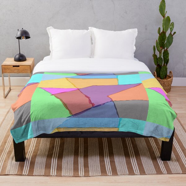 Item preview, Abstract Art Colors and Shapes designed and sold by AbeeRedB.