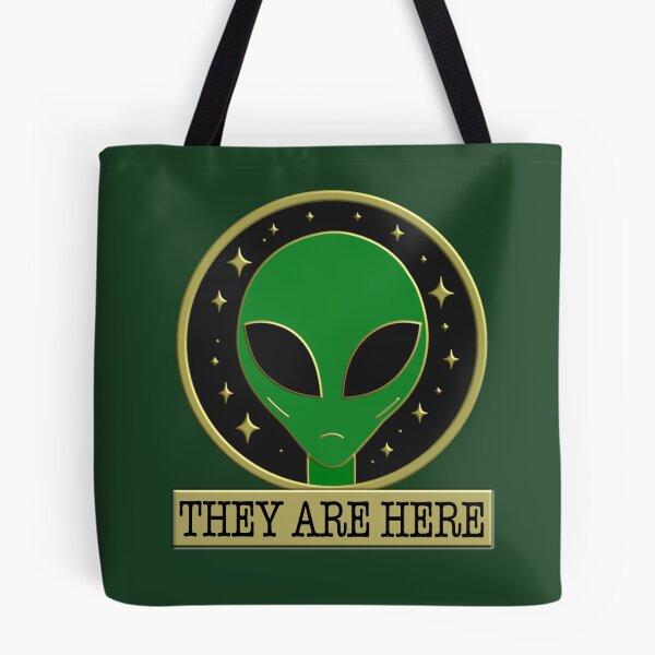 Item preview, Green Alien | THEY ARE HERE | 3D designed and sold by Apollo89.